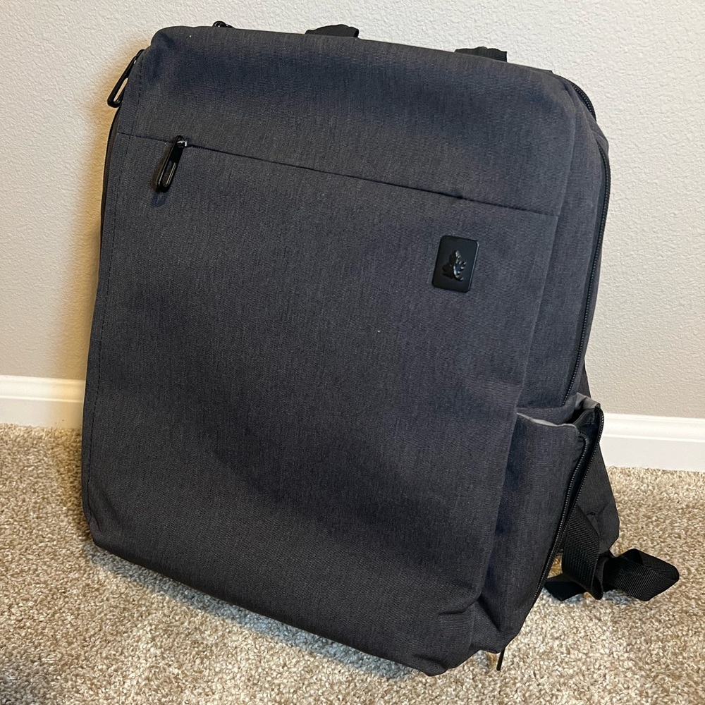 Multi-Pocket Tech Bookbag/Backpack - image 1